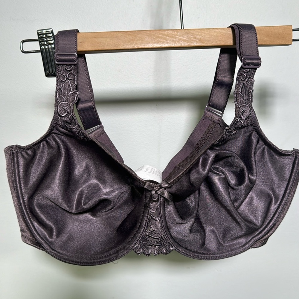 Chantelle Purple Bra